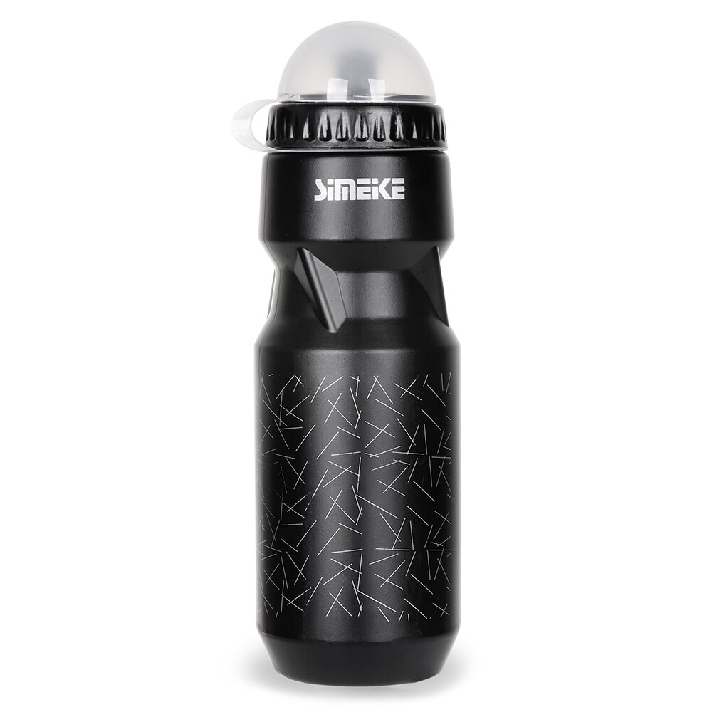 750ML Mountain Bike Bottle Cup Bicycle Cycling Sports Portable Black Water Drink Bottle Outdoor Kettle Water Bottle Drinkware