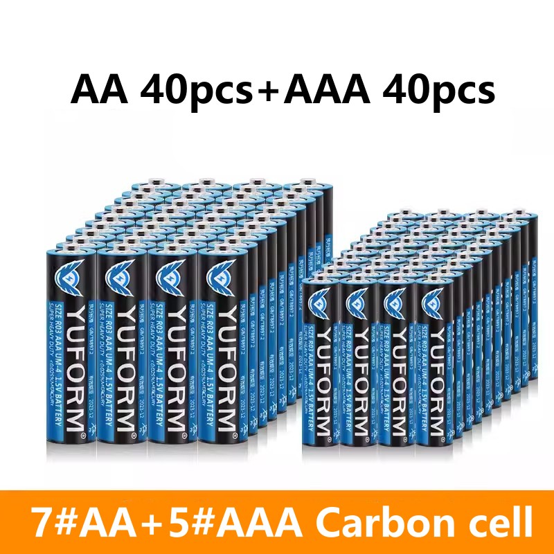 AA Batterij 1.5V AAA Wegwerp Alkaline Droge Batterij voor LED Licht Speelgoed Mp3 CameraFlashShaverCDPlayerDraadloze Muis: other