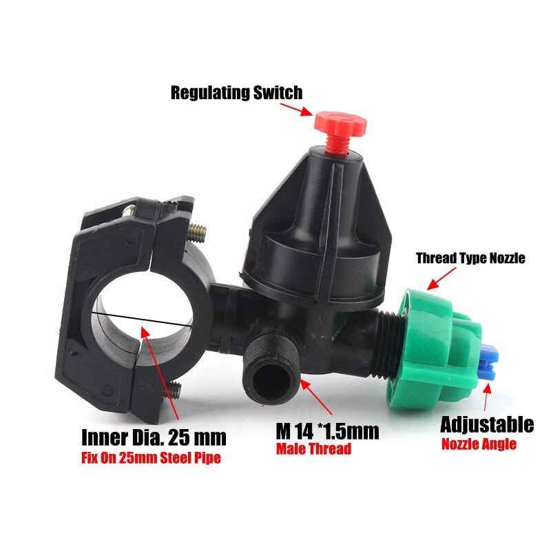 Agricultural Pesticides Spraying Machine Nozzle Sp... Grandado