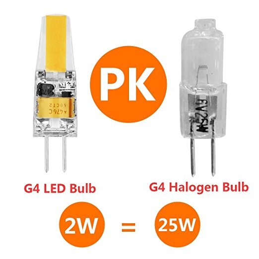 10 Stks/partij Dimbare G4 Led Cob Lamp 6W Lamp Ac Dc 12V 220V Kaars Siliconen Lichten Vervangen 40W Halogeen Voor Kroonluchter Spotlight