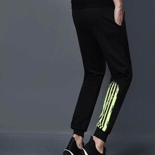 Shinestone Mens Soccer Training Sport Trousers With Pocket Zipper Jogging Male Fitness Workout Running Kids Pants Trousers