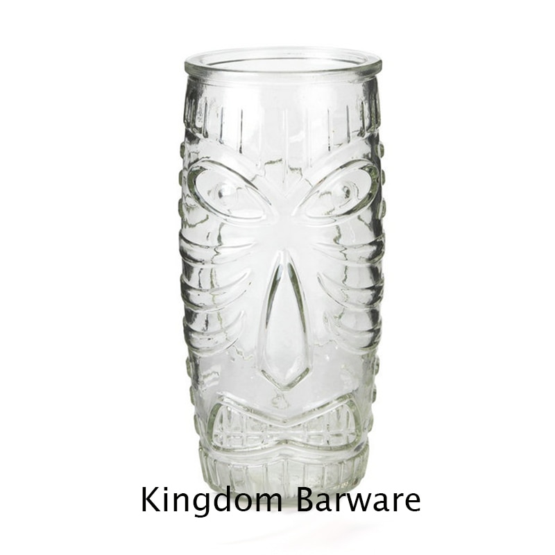 Tiki glasjuice glas cocktail drink glas