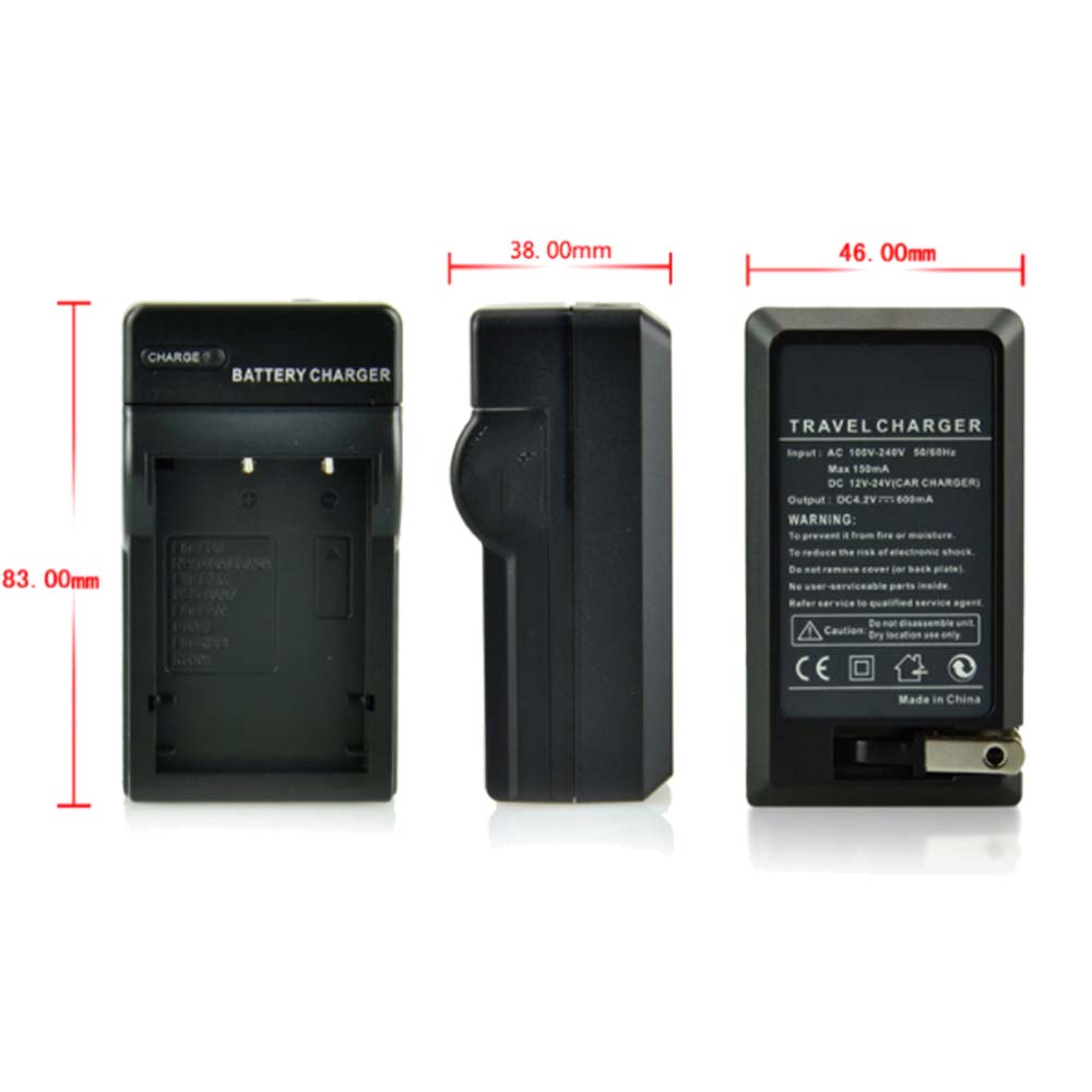 NP20 NP-20 Battery +Wall charger for CASIO Exilim EX-M1 M2 S1 S1PM S2 S3 S4 Z3 Z4 S100 Z8 Z40 Z65 z70 Z75 S20 s770.