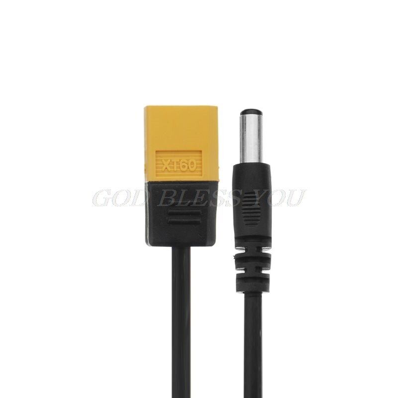 XT60 connecteur de balle mâle à mâle DC DC5525 câble d'alimentation 5.5x2.5mm adaptateur pour TS100 fer à souder électronique directe