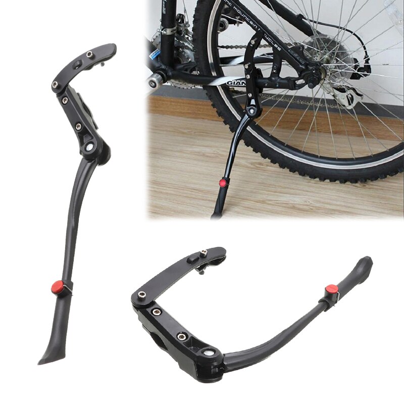 Bike Rack Heavy L-type Bicycle Coated Steel Display Floor Rack Bike Repair Stand with Hook Bike Parking Holder Accessories