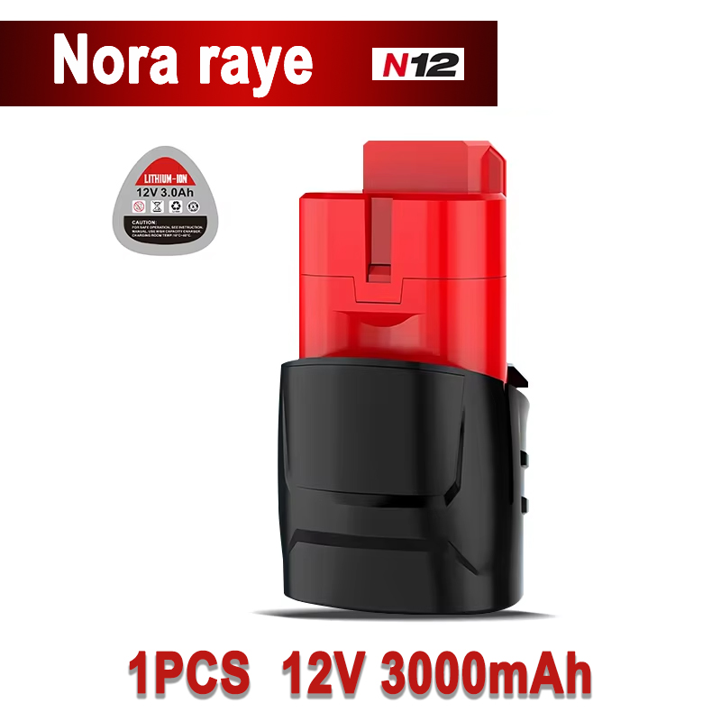 Original For Milwaukee Batteries M18B5 XC Lithium Battery 18v 5.0/6.0 battery charger For Milwaukee M12 3.0/5.0/6.0/9.0Ah M18: green