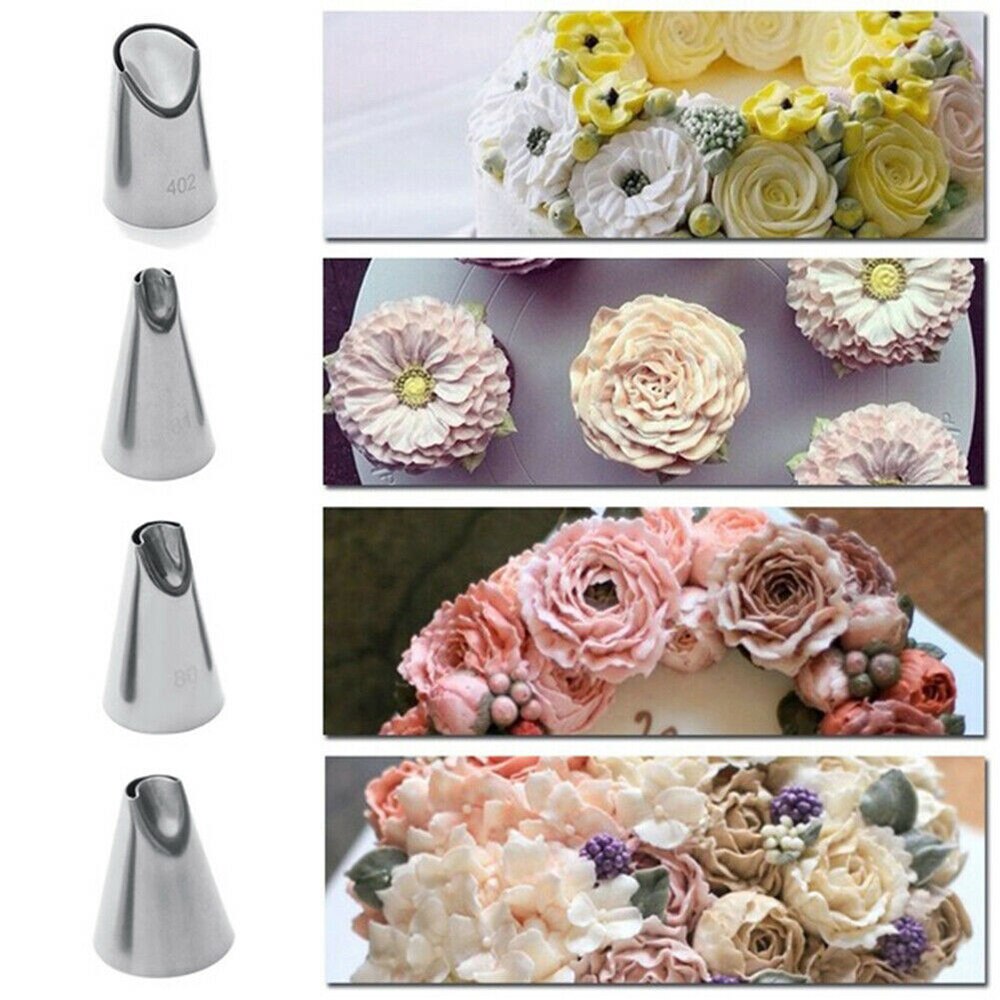 5Pc/3Pc/1Pc Chrysant Nozzle Icing Piping Pastry Nozzles Tip Keuken Gadget Bakken Accessoires Maken cake Decoratie Tool