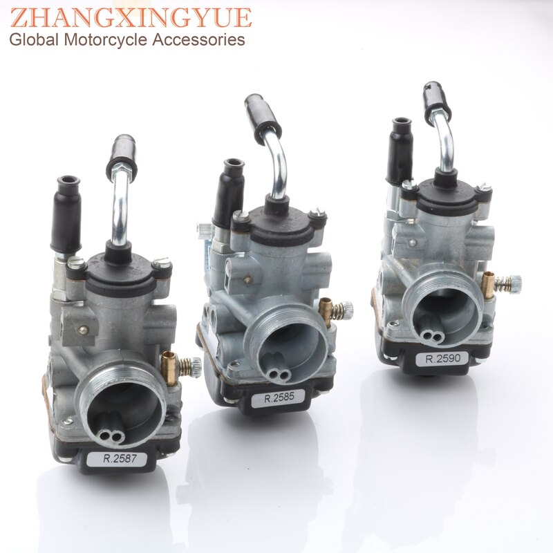 17.5mm 19.5mm 21mm carburateur voor RIEJU MRX 50 RR 50 RS-1 RS-2 SMX Spike 2 50cc AM6 PHBG AD R2590 R2585 R2587