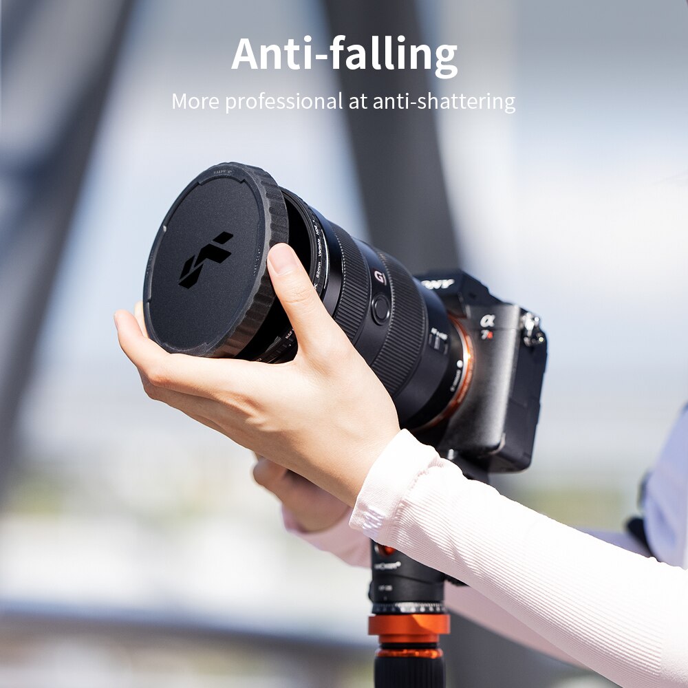 K &amp; F Concept Camera Lens Filter Cover Hood Nd Filter Cap Voor K &amp; F Variabele Verstelbare Nd Filter 67Mm 72Mm 77Mm 82Mm