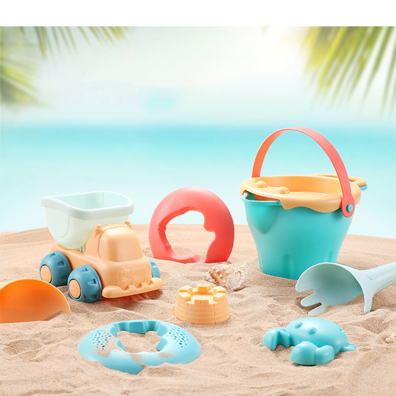 Juguetes de playa para niños bebé playa juguetes de los niños Set de caja de arena Kit de juguetes de verano para juego de playa de arena de agua juego juguetes al aire libre