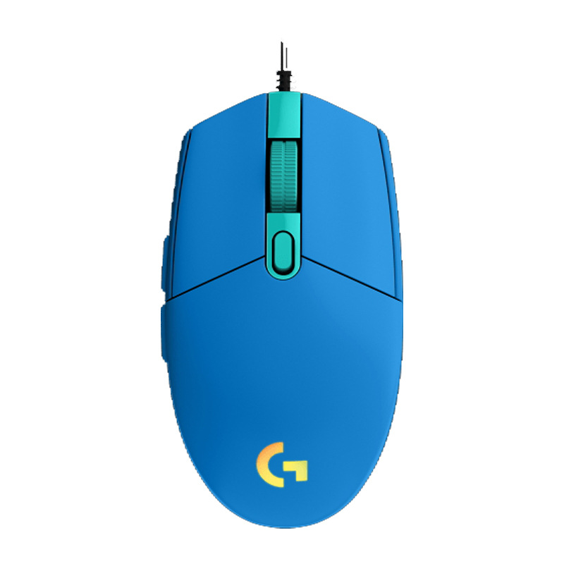 Logitech G102 LIGHTSPEED Gaming Mouse 8000 DPI Wired Mouse Laptop Accessories No Driver Version Cannot link to G HUB: Blue