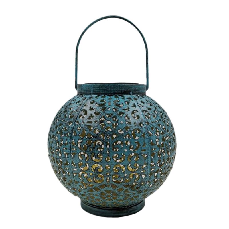 Garten Solar- Hohl Licht Hängen Schatten Laterne LED Wasserdichte draussen Hof Terrasse Landschaft Lampe Dekoration