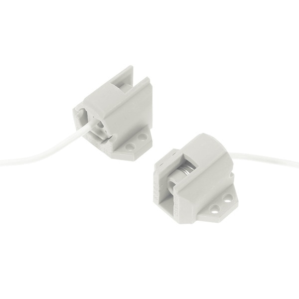 1Pair R7S Socket Ceramic Lamp Holder Base For Double-ended Metal