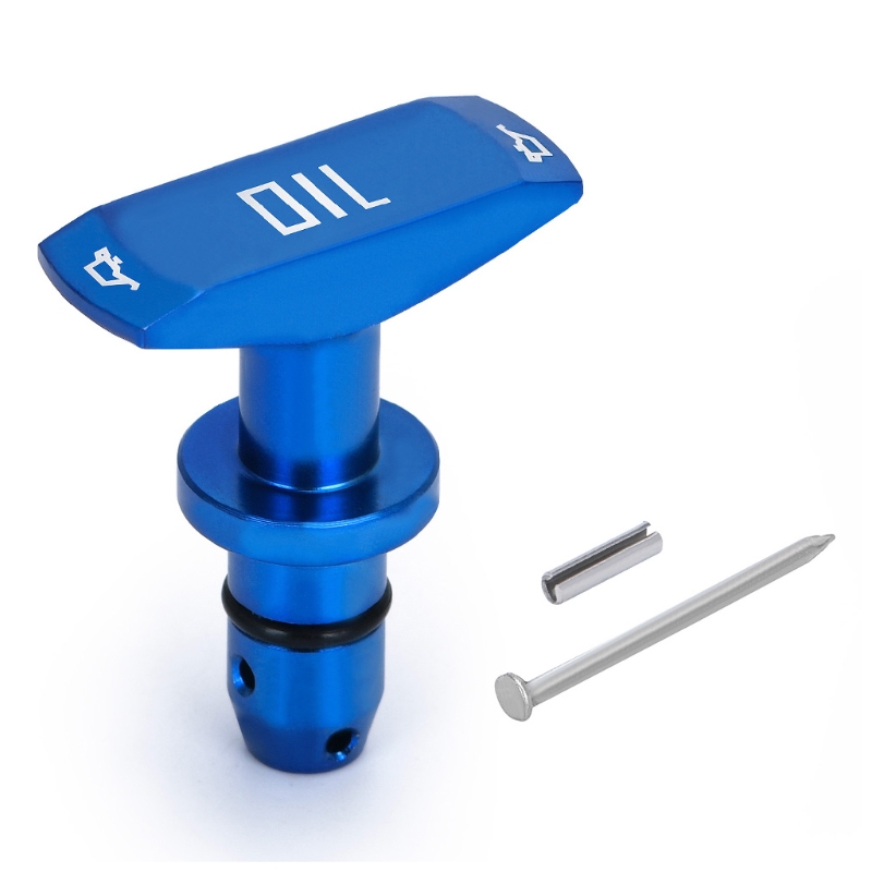 Auto Billet Aluminum Car Oil Dipstick Pull Handle Engine For GT V8 GT500 99-11