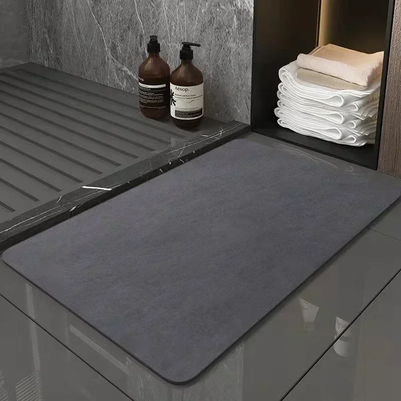 Super saugfähige bat matten schnell trocknender Schlecht teppich rutsch eitern Toiletten bereich Eingang Fuß polster Heimat Küchen tür dekorativer Teppich: Schokolade