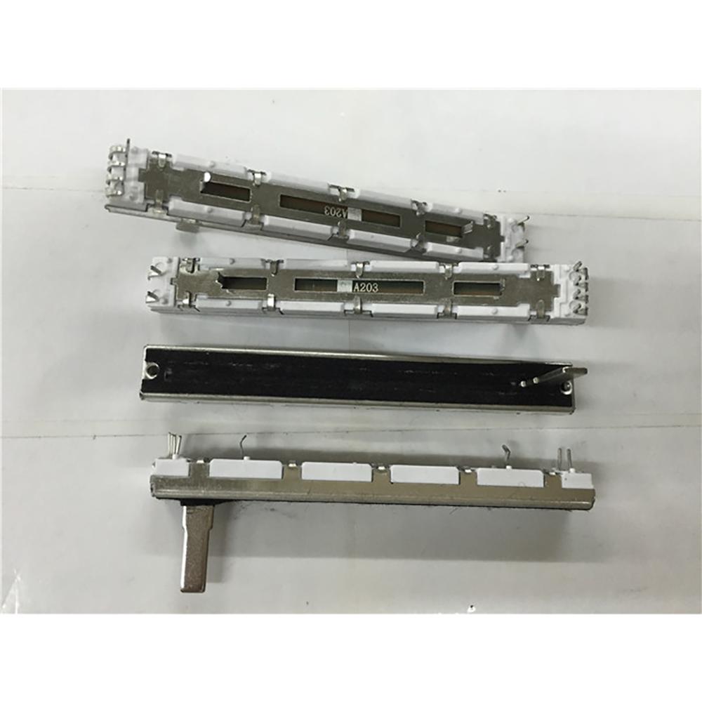 10x kaksinkertaista mikserifaderia  mg166cx- usb 75mm a20 kx 2 a20k a203 yamaha stroke 60mm:lle
