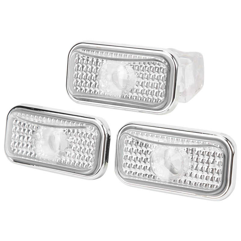 15060525 Auto Top Lamp Behuizing Met Gele Led Lampen Transparante Lens 15060523 Vervanging Voor Hummer H2 Suv 2003 ‑