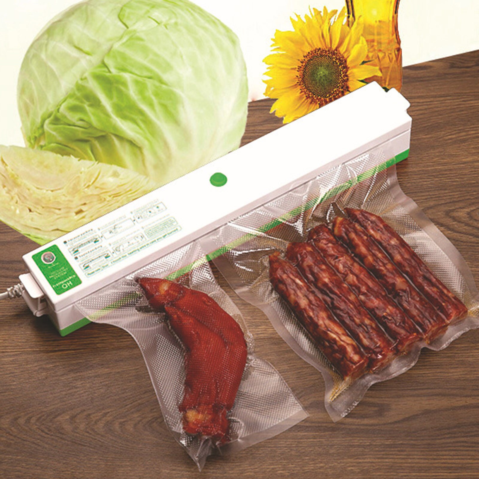 Us Plug Vacuum Packing Machine Sous Vide Vacuum Sealer For Food Storage Food Packer Vacuum Bags For Vacuum Packaging Tools