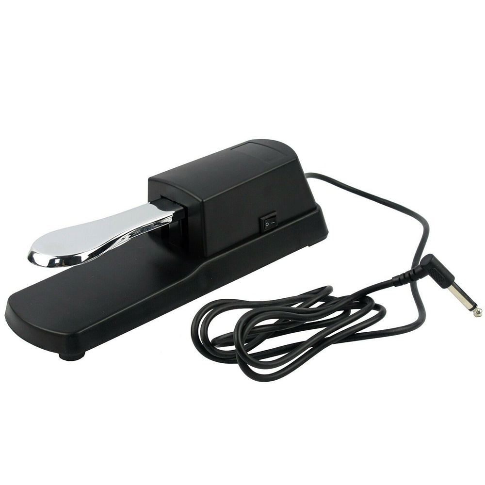 Universal Piano Sustain Foot Pedal Damper Pedal for Yamaha Piano Casio Electronic MIDI Keyboards Digital Electric Piano