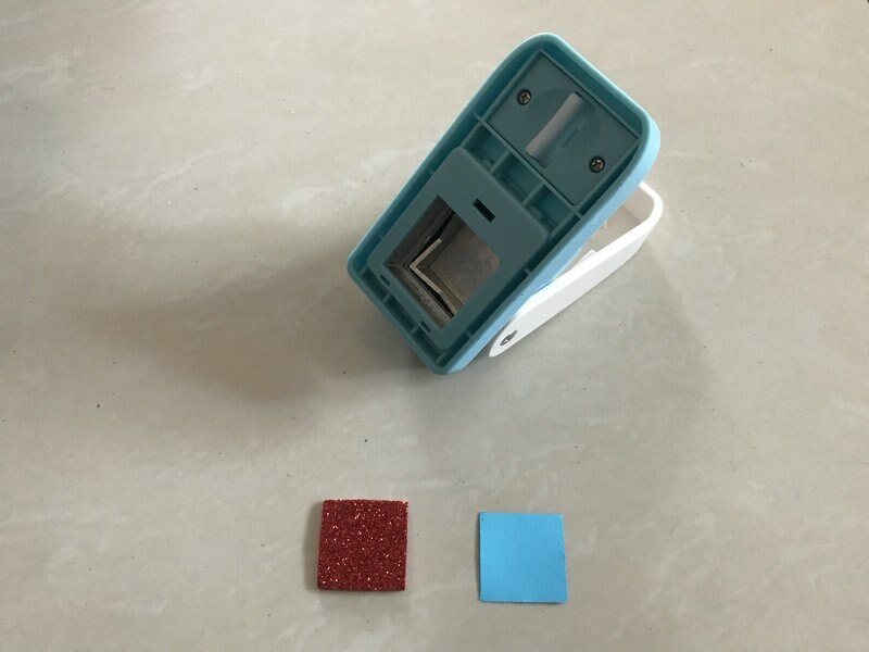 free ship 1"(2.5cm)square punches scrapbook puncher paper cutter EVA Foam punches cardboard/corrugated/balsa wood punch for DIY