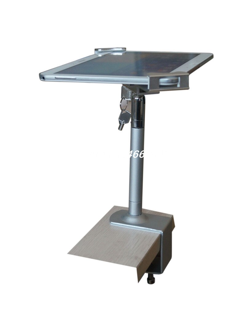 Universal tablet holder security desktop stand for 7-10.1'' ountertop lock holder display rack bracket mounting anti-theft