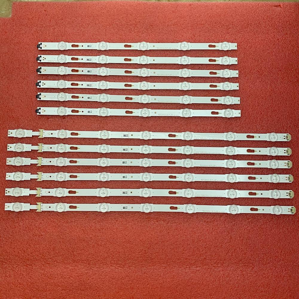 LED Backlight Strip For Samsung UE49MU6199U UE49MU6279U UE49KU6100K UE49MU6200 UA49KU6880 UN49KU6500 UN49MU6500 UE49KU6300U