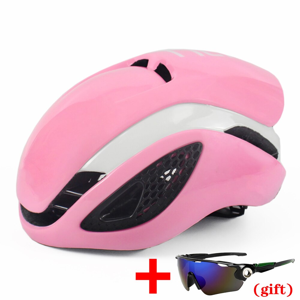 Cycling helmet Aero TT cycling helmet Road bike riding safety helmet Triathlon time trial helmet MTB capacete ciclismo: color9