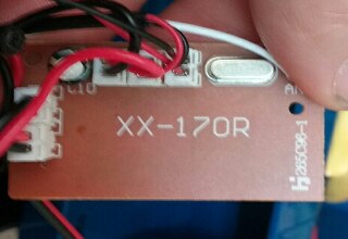 WPL B14K B24K B16K B36K C14 C24K Original Full Scale Remote Controlller KIT Version Universal 2.4G Receiver Lipo Battery Charger: WPL 170Circuit board