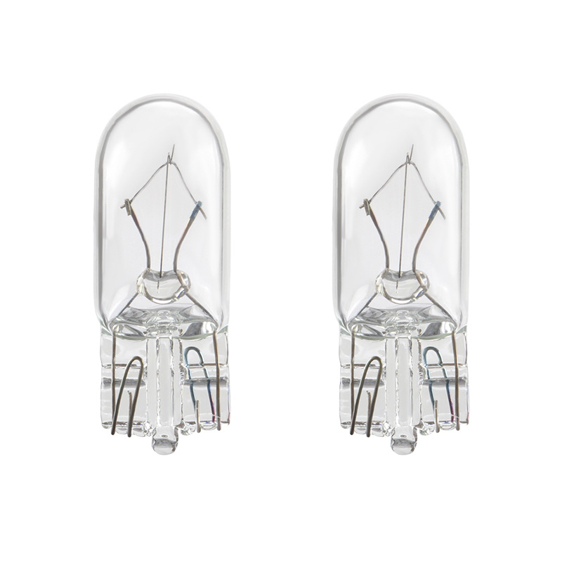 10 pcs 12v t10 501 194 5w Auto Halogenlampe Innen signal Licht Seiten markierung hellgelbe Glas birne