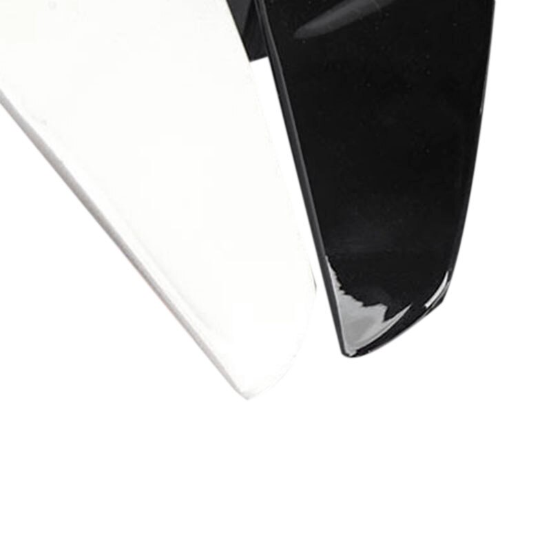 Auto Mini Spoiler Wing Achterspoiler Kleine Vliegtuig Staartvlakken Model Zonder Perforatie Universal Tail Decoratie Auto Accessoires