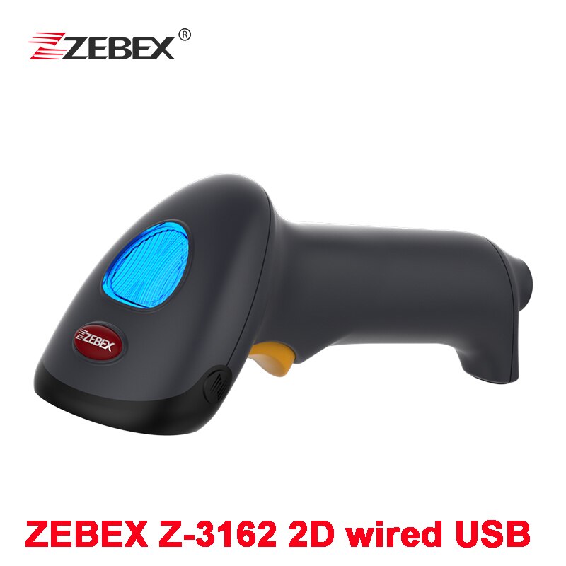 1d & 2d stregkodescanner usb zebex supermarked håndholdt kodescanner stregkodelæser qr kodelæser  z3162/z3160: 2d usb(z -3162)