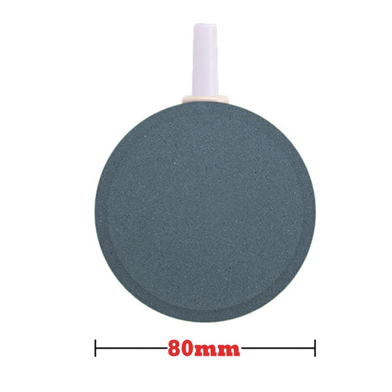 40-80ml Air Bubble Stone Aerator Fish Tank Air Bubble Stone Pond Air Pump Aquarium Air Pump Stone For Increase Oxygen: Dia 80mm