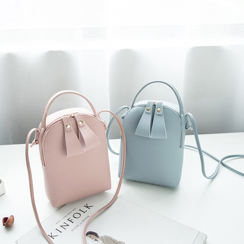 Women's Mini carry change small backpack summer style shell messenger women's single shoulder mobile bag