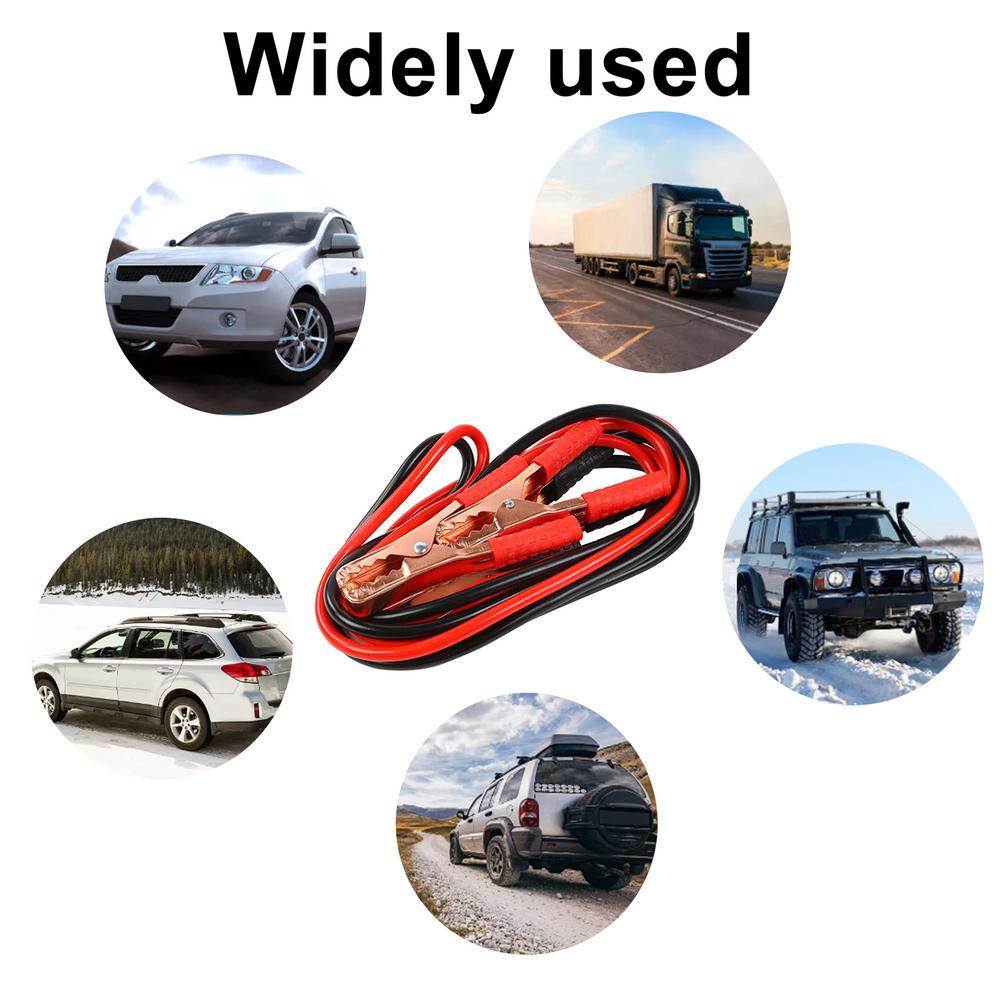 Câble d'alimentation de voiture 500a, accessoires de voiture neufs