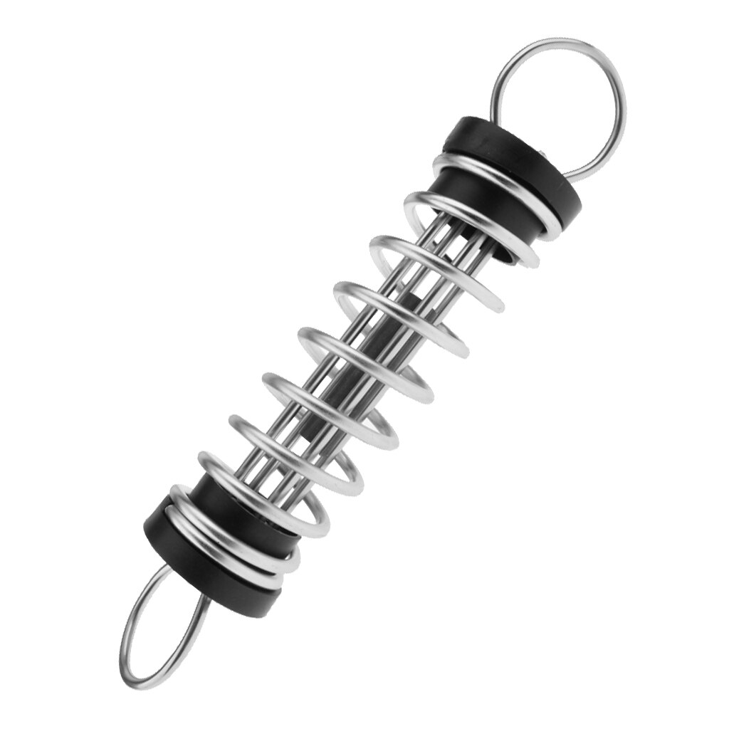 304 Stainless Steel Boat Anchor Dock Line Mooring Spring 6x300mm for Kayak Canoe Fishing Boat Replacment Accessories