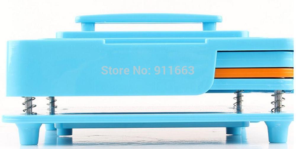 (00# Capsule)100 holes ABS material manual capsule fillers,capsule filling machine,capsulator with tamping tool( 6 parts in all)