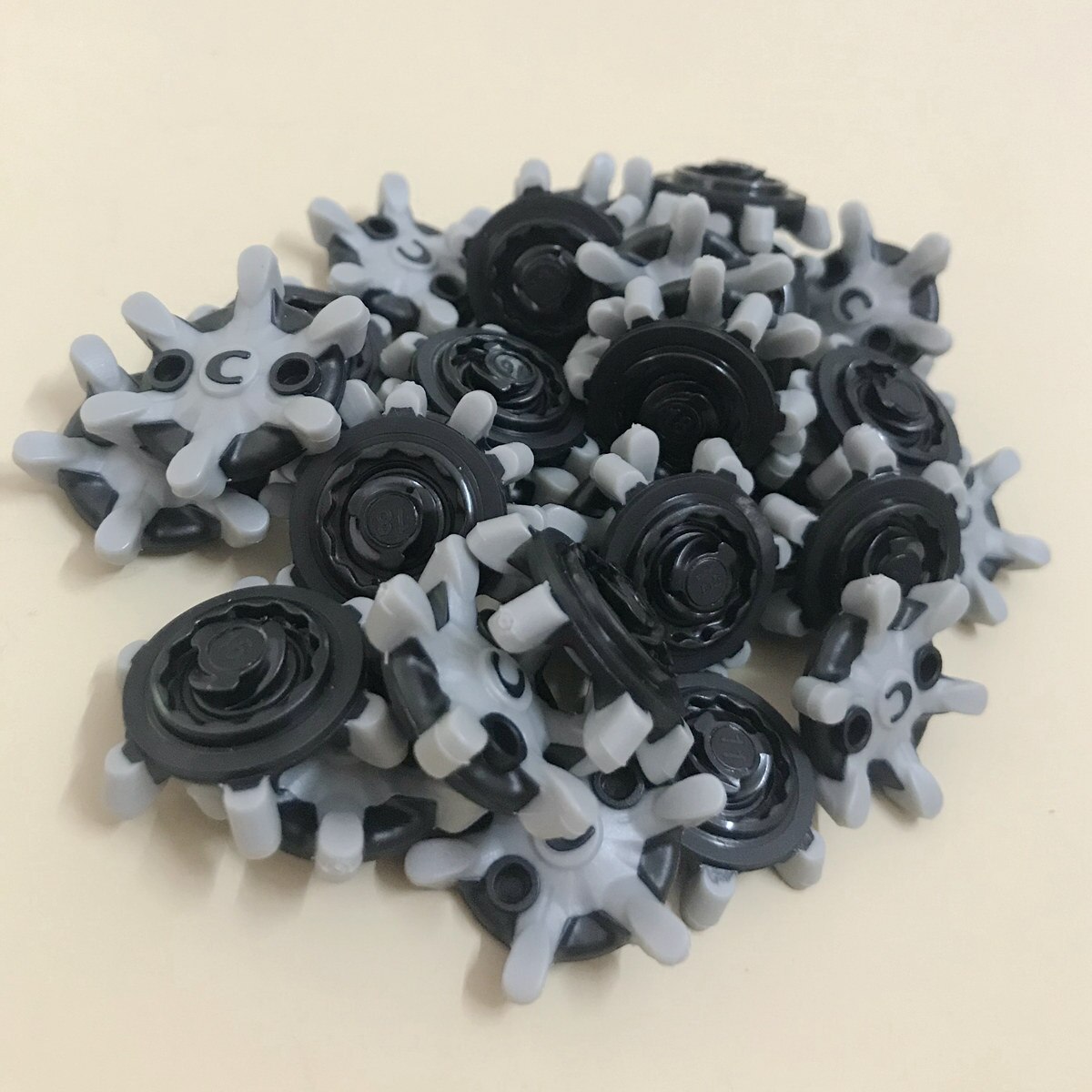 18/36Pcs Slim-Lok En Tri-Lok Spikes Golf Schoenen Spikes Fast Twist Schoenplaten