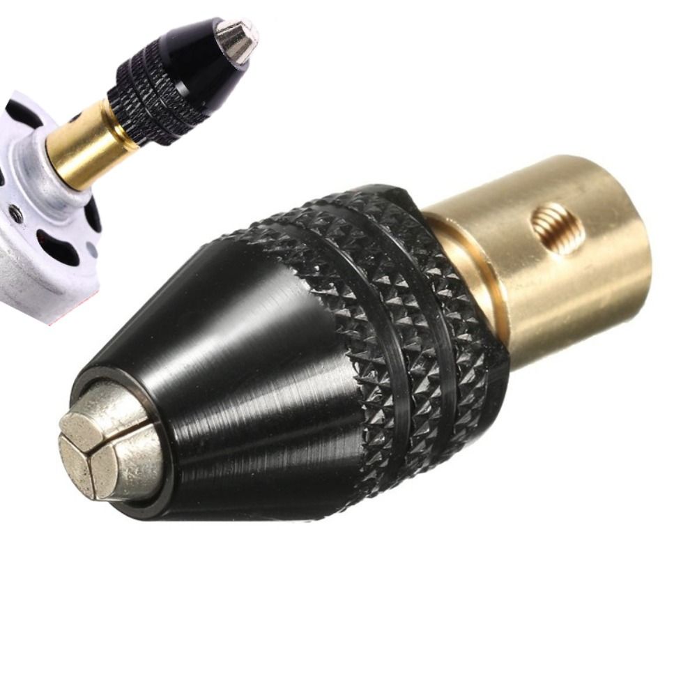 Portabrocas eléctrico pequeño y duradero de 0,3-3,4mm, herramienta de portabrocas de taladro eléctrico pequeño Universal, pinza de broca multifunción