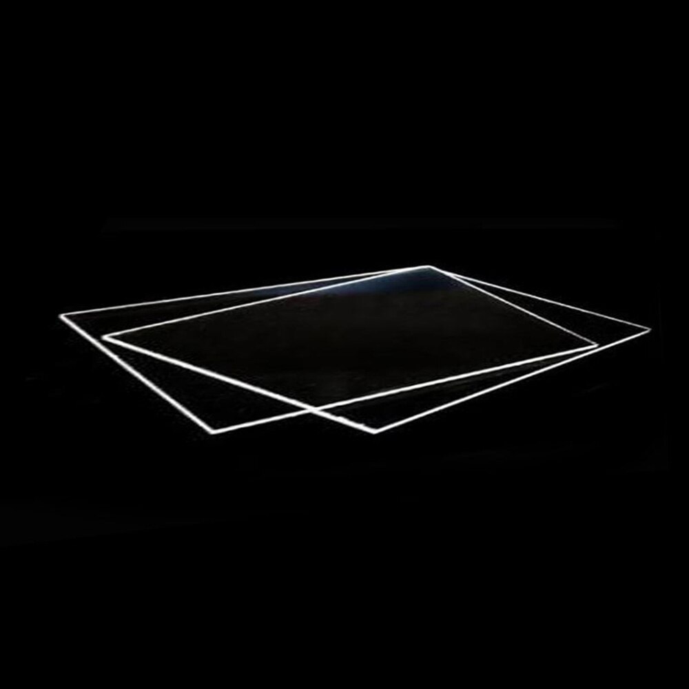 Slutare akryl plexiglas 1mm hög genomskinlig polymetylmetakrylat klar perspex ark plexiglas perspex plåt verktyg
