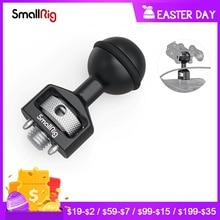 Smallrig dslr equipamento de câmera braço mágico ballhead com arri localização pinos 2114c