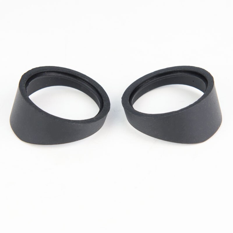 Stereo Microscope Eyepiece Rubber Eyecup 33mm Dustproof Comfortable Telescope Eye Guards Microscopio Accessories Eye Shield