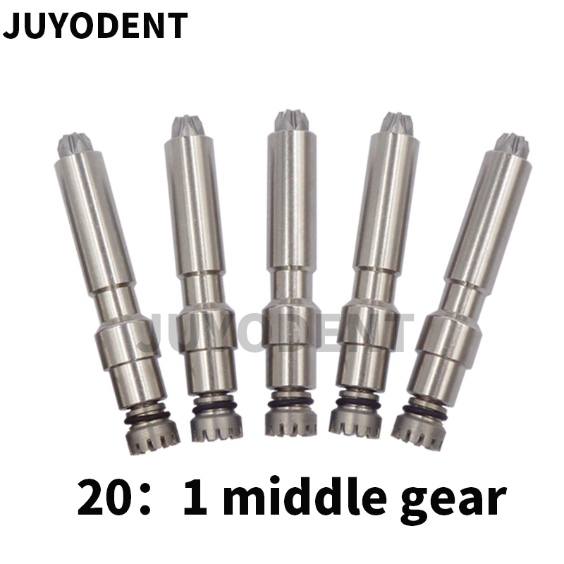 Cartucho de pieza de mano para implante Dental, tapa de botón de acero inoxidable 20:1, compatible con NSK SMAX SG-20: Verde