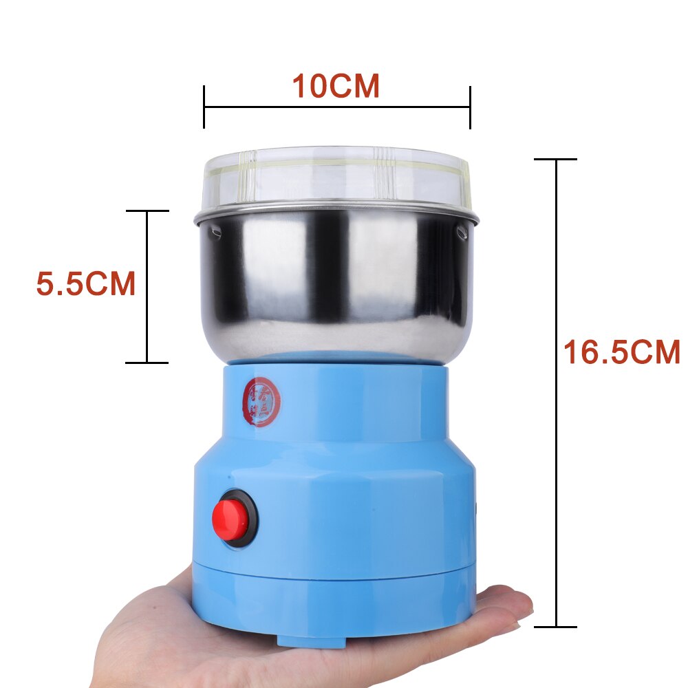 Mini Electric Food Chopper Processor Mixer Blender Pepper Garlic Seasoning Coffee Grinder Extreme Speed Grinding Kitchen Tools