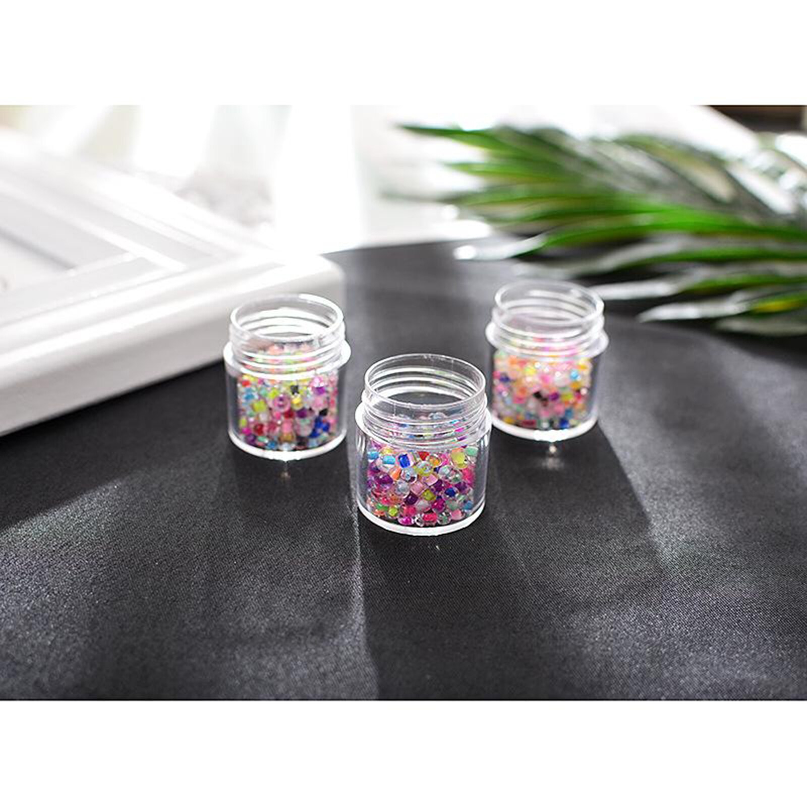 44 Compartment Organizer Storage Box Nuts Beads Jewelry Craft Nail Art Container