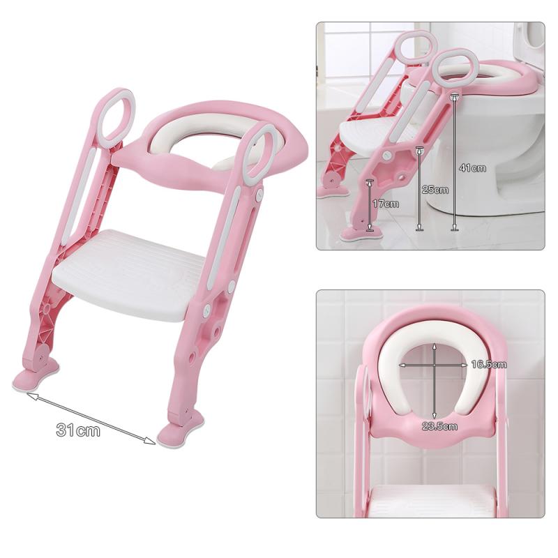 JNG Siège d'entraînement pour pot de bébé toilette pour bébé enfant en