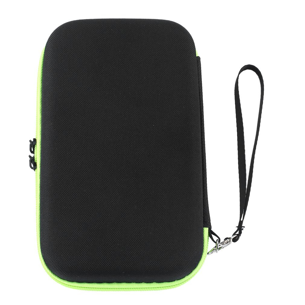 Tool With Alarm Clock thermometer infrared digital Non-contact Thermometer Infrared Digital LCD Body Temperature Measurement: Green Storage Case