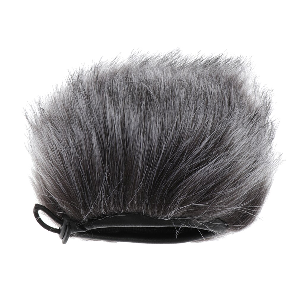 Outdoor Furry Microphone Windscreen Muff fits Zoom H5 H6 Mic Windscreen Wind Cover for Zoom H5 H6 and More