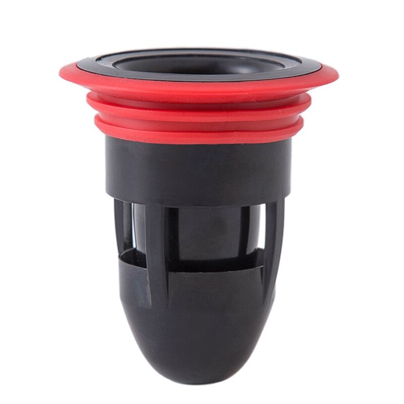 2 kolory dezodorant toaletowy odpływ podłogowy rdzeń toaleta odpływ podłogowy łazienka wewnętrzny rdzeń kanalizacja zwalczanie szkodników silikonowy antyzapachowy artefakt: czarny