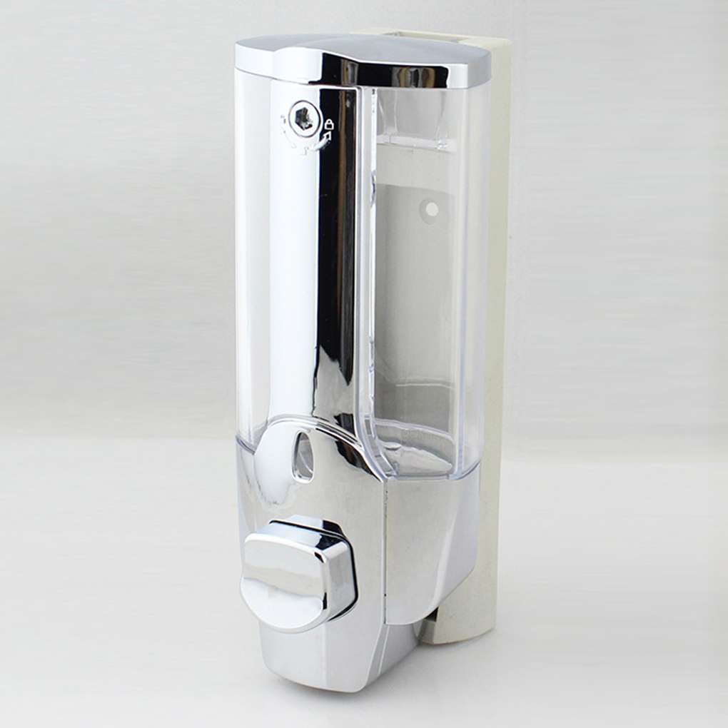 Zeepdispenser Enkele Dubbele Hoofd Muur Douche Monteren Bad Wassen Lotion Zeep Shampoo Dispenser Voor Keuken Badkamer Tool