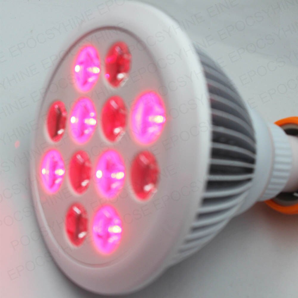 Health care Pain Relief 660nm 850nm Red LED Therapy Light Bloom Booster For Skin Led BulbsE27 LED Plant Grow Lights
